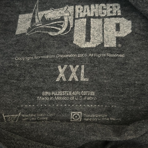 Medium Speed Some Drag Military Ranger Up gray T-shirt XXL - Picture 5 of 5